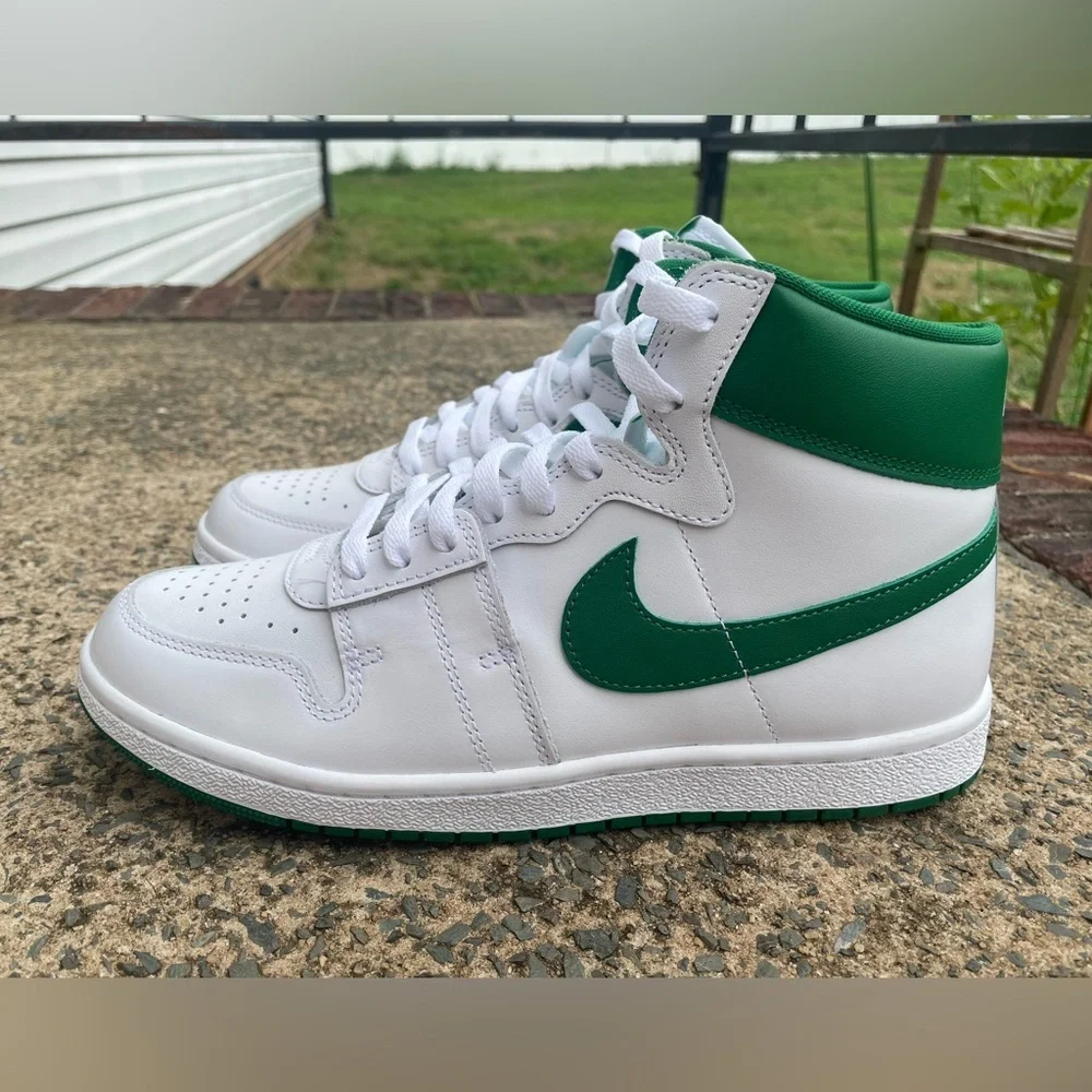 [DX4976-103] Mens Nike AIR SHIP SP 'PINE GREEN' - Picture 7 of 11